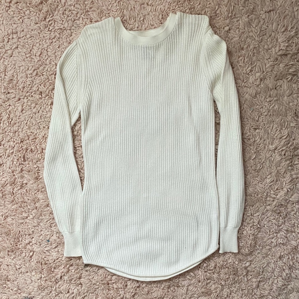 UNIF White Sweater Dress 🤍